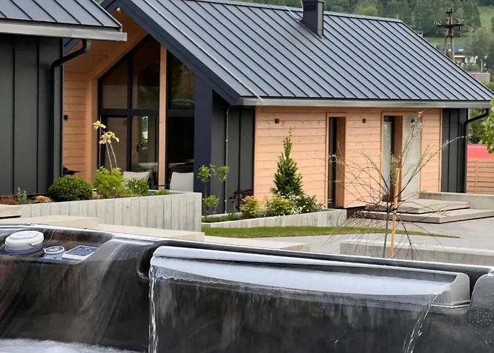 Domki Na Luzie Luksusowe Domki Z Basenem I Jacuzzi W Gorach